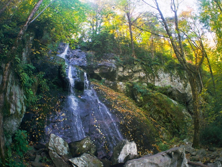 Hen Wallow Falls